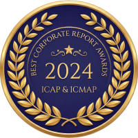 BCR Awards 2024 Badge